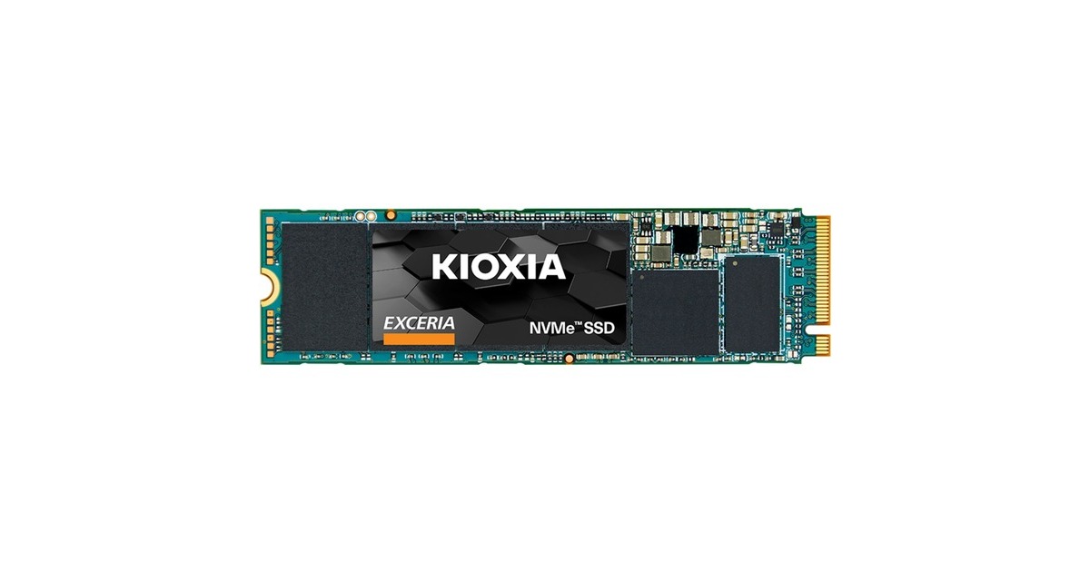 Kioxia Exceria 500 GB, SSD(PCIe 3 x4, M.2 2280)