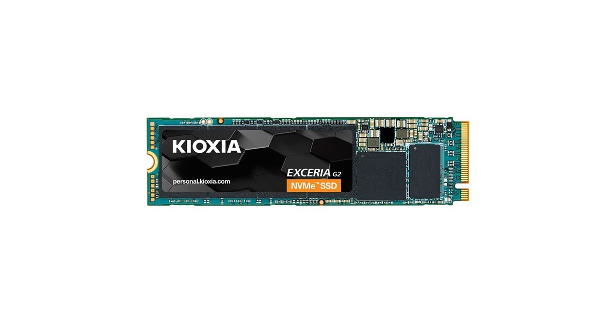 Kioxia Exceria G2 1 TB, SSD(PCIe 3 x4, M.2 2280)