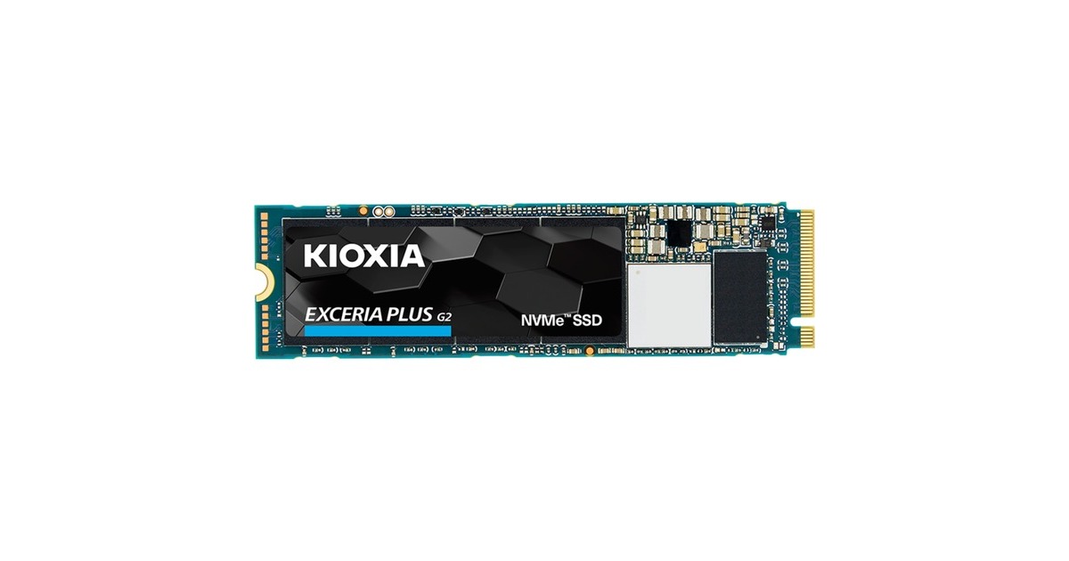 Kioxia Exceria Plus G2 2 TB, SSD(PCIe 3 x4, M.2 2280)