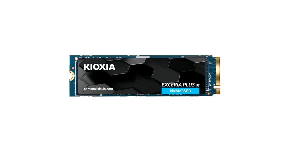 Kioxia Exceria Plus G3 2 TB, SSD(PCIe 4.0 x4, M.2 2280)