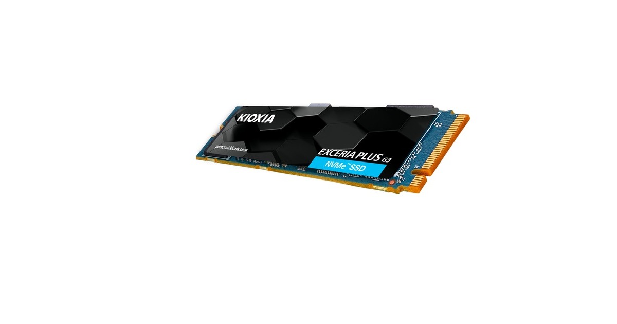 Kioxia Exceria Plus G3 2 TB, SSD(PCIe 4.0 x4, M.2 2280)