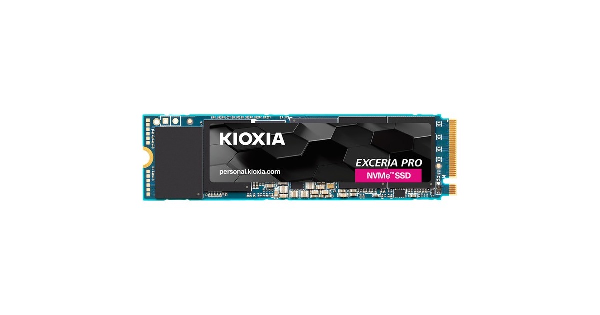 Kioxia Exceria Pro 1 TB, SSD(PCIe 4.0 x4, M.2 2280)
