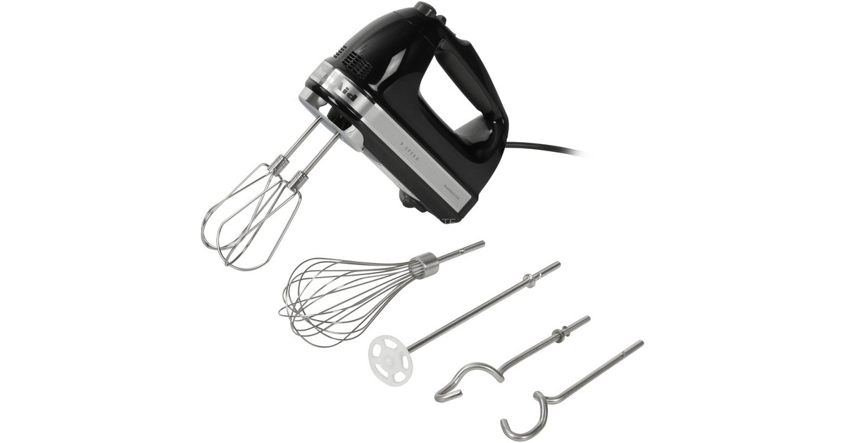 KitchenAid 5KHM9212EOB, Handmixer(schwarz)