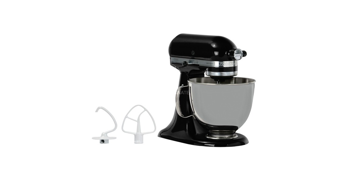 KitchenAid Artisan Küchenmaschine 5KSM125(schwarz, 300 Watt)