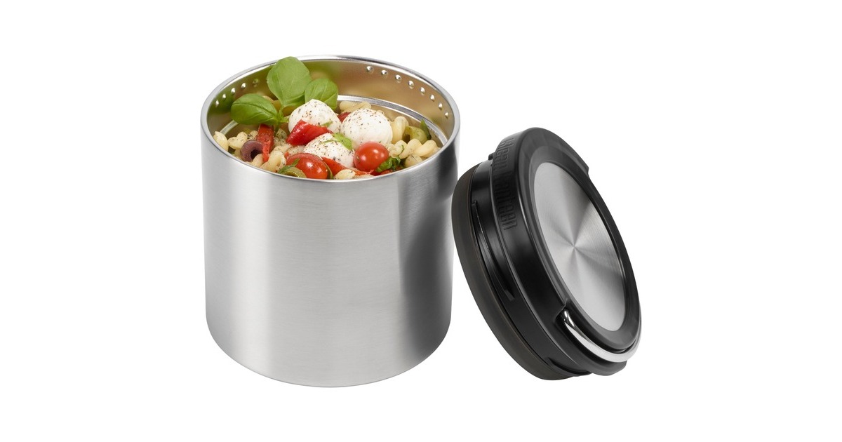 Klean Kanteen Food Canister 946ml, doppelwandig vakuumisoliert, Thermobehälter(edelstahl)