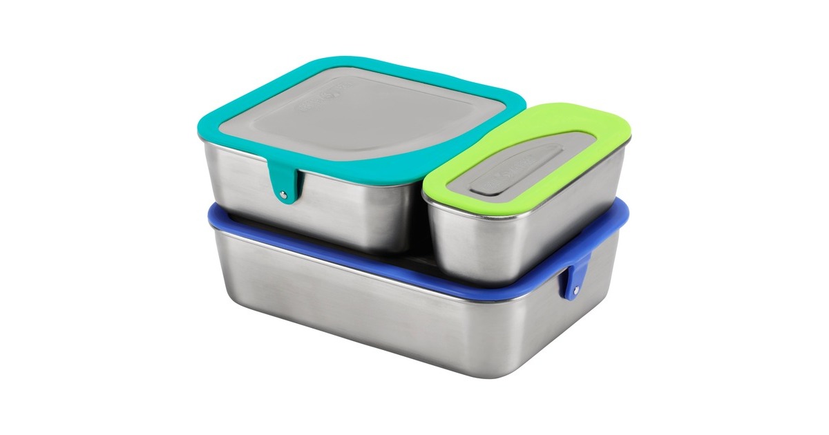 Klean Kanteen Lunch-Box Set, 3-teilig(edelstahl) Klean Kanteen Lunch-Box Set, 3-teilig(edelstahl)