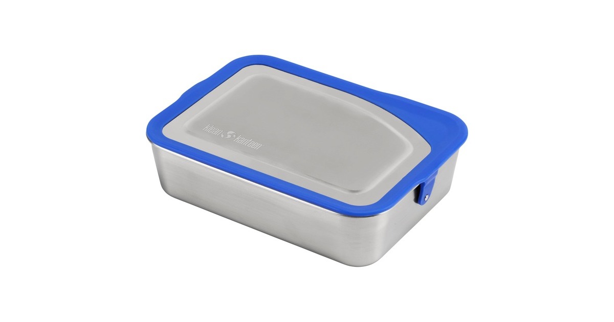 Klean Kanteen Meal Box, 1.182ml, Lunch-Box(edelstahl) Klean Kanteen Meal Box, 1.182ml, Lunch-Box(edelstahl)