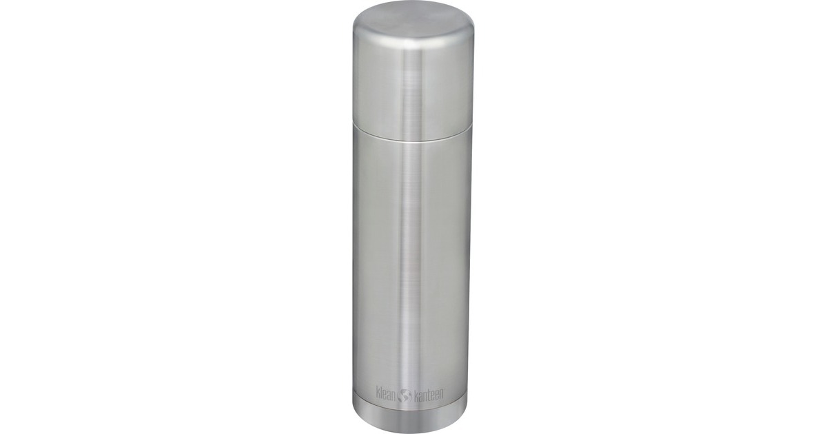 Klean Kanteen Thermosflasche TKPro-BS vakuumisoliert, 1.000ml(edelstahl (gebürstet), mit Pour Through Cap)