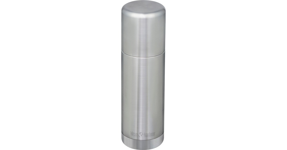 Klean Kanteen Thermosflasche TKPro-BS vakuumisoliert, 500ml(edelstahl (gebürstet), mit Pour Through Cap)