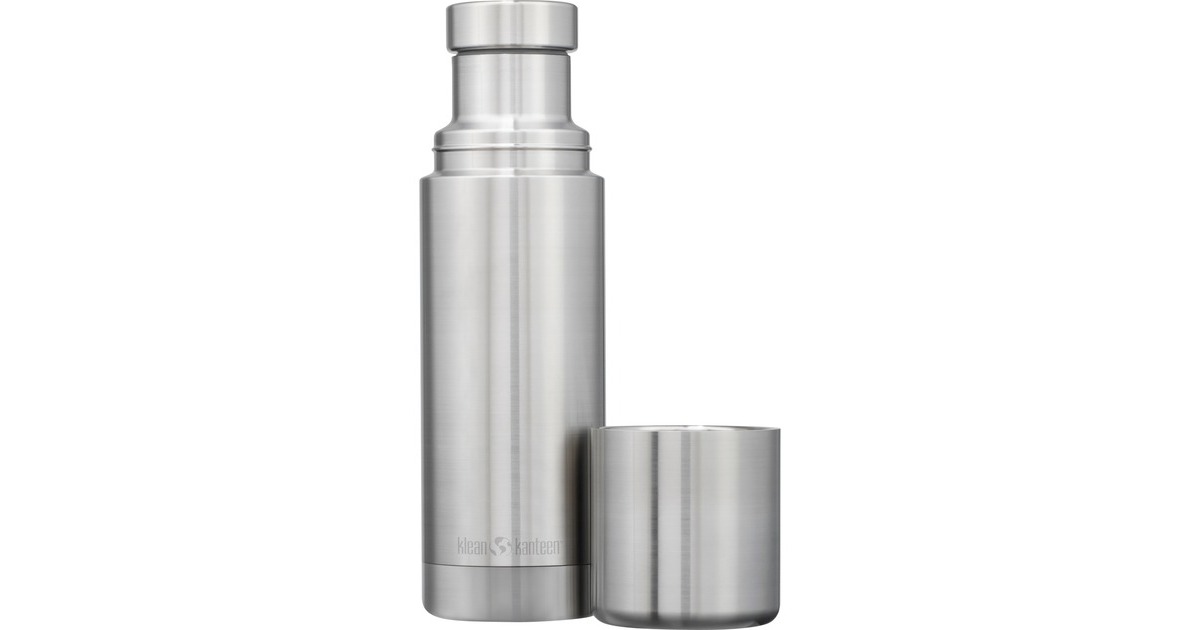 Klean Kanteen Thermosflasche TKPro-BS vakuumisoliert, 500ml(edelstahl (gebürstet), mit Pour Through Cap)