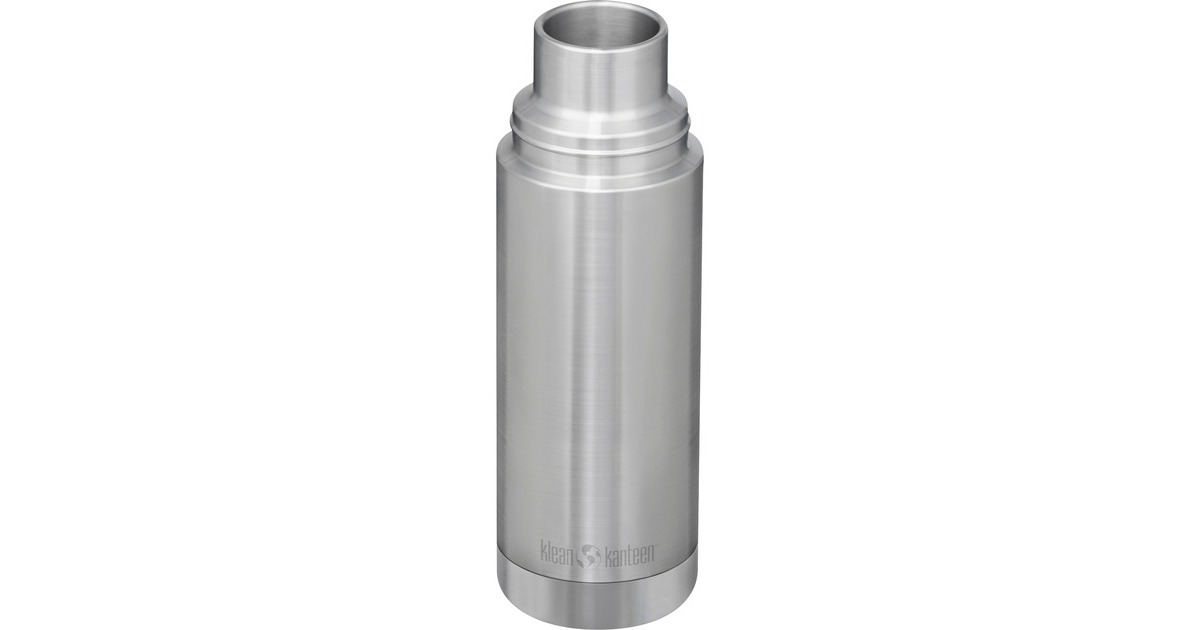 Klean Kanteen Thermosflasche TKPro-BS vakuumisoliert, 500ml(edelstahl (gebürstet), mit Pour Through Cap)