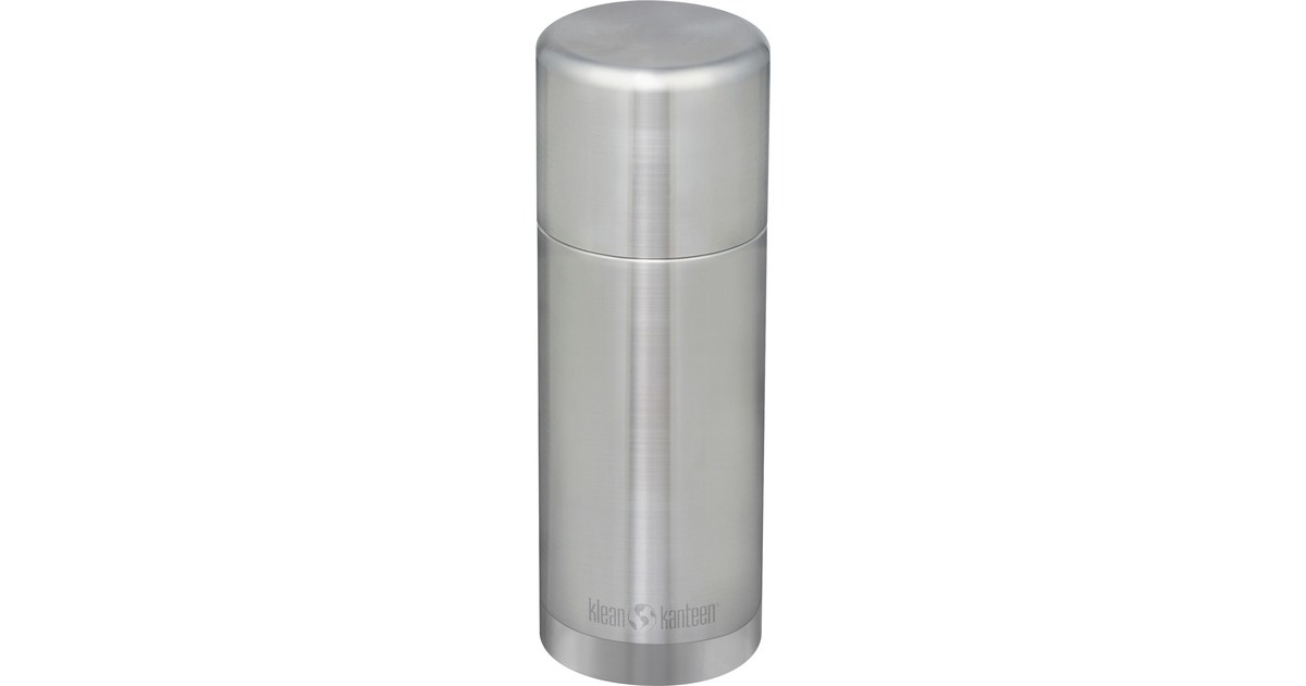 Klean Kanteen Thermosflasche TKPro-BS vakuumisoliert, 750ml(edelstahl (gebürstet), mit Pour Through Cap)