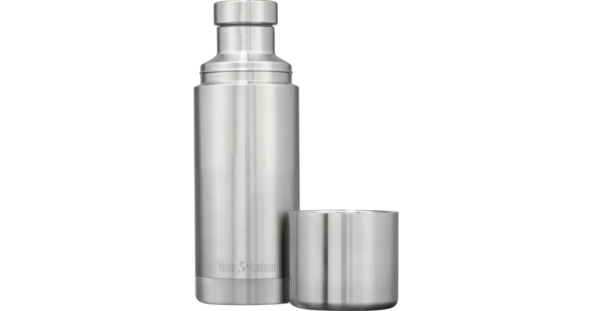 Klean Kanteen Thermosflasche TKPro-BS vakuumisoliert, 750ml(edelstahl (gebürstet), mit Pour Through Cap)
