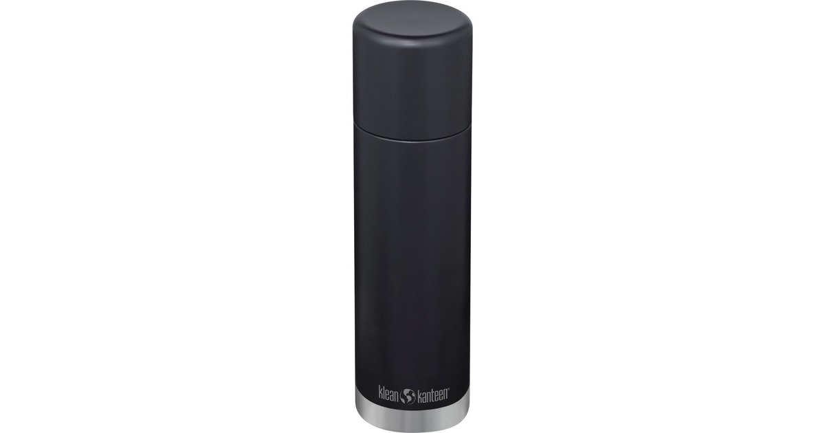 Klean Kanteen Thermosflasche TKPro-SB vakuumisoliert, 1.000ml(schwarz (matt), mit Pour Through Cap)