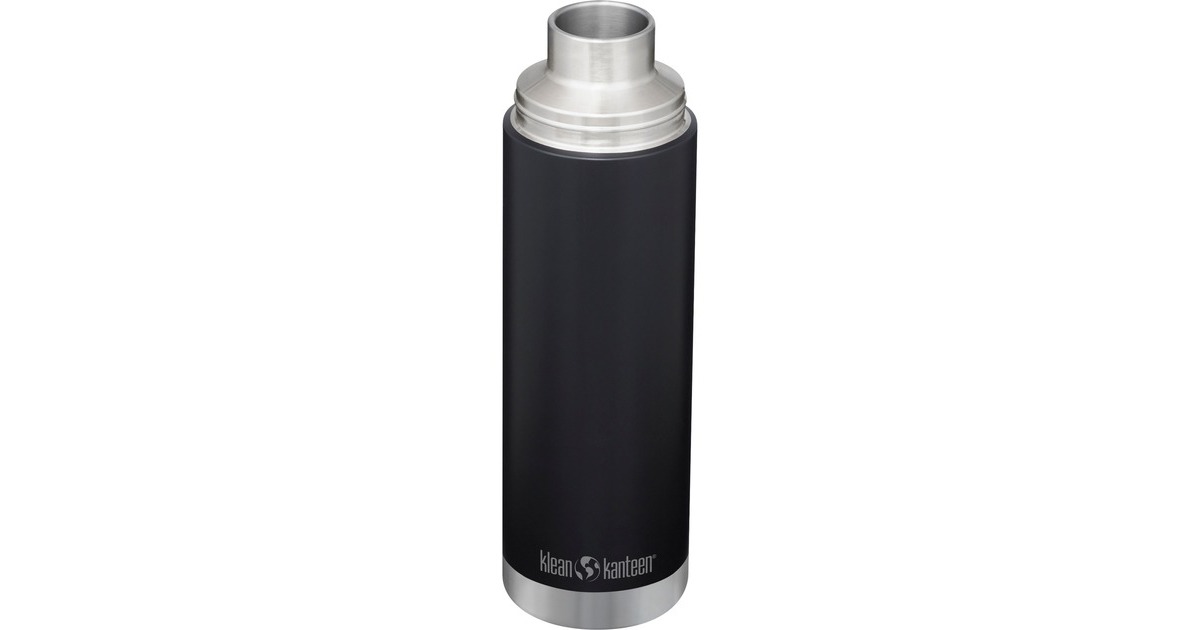 Klean Kanteen Thermosflasche TKPro-SB vakuumisoliert, 1.000ml(schwarz (matt), mit Pour Through Cap)