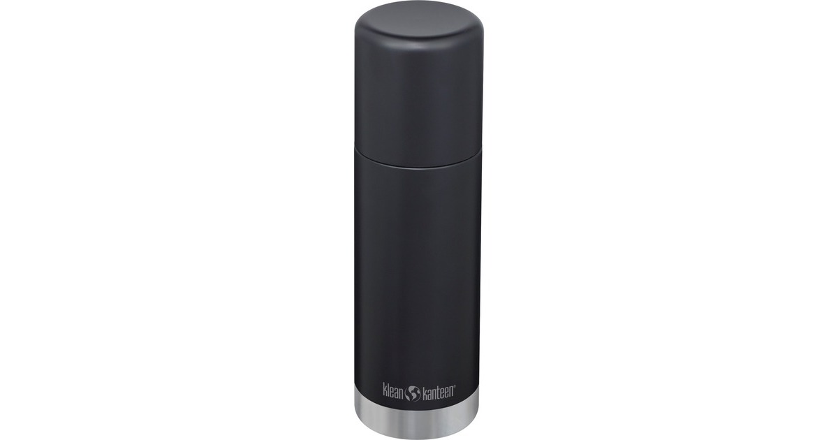 Klean Kanteen Thermosflasche TKPro-SB vakuumisoliert, 500ml(schwarz (matt), mit Pour Through Cap)