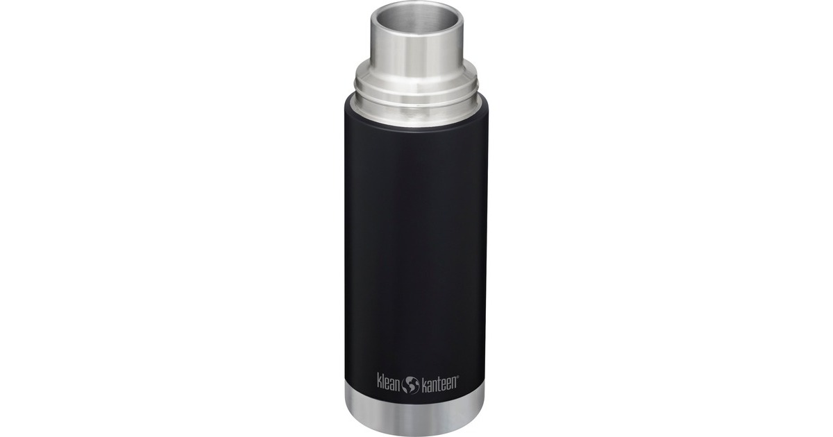 Klean Kanteen Thermosflasche TKPro-SB vakuumisoliert, 500ml(schwarz (matt), mit Pour Through Cap)