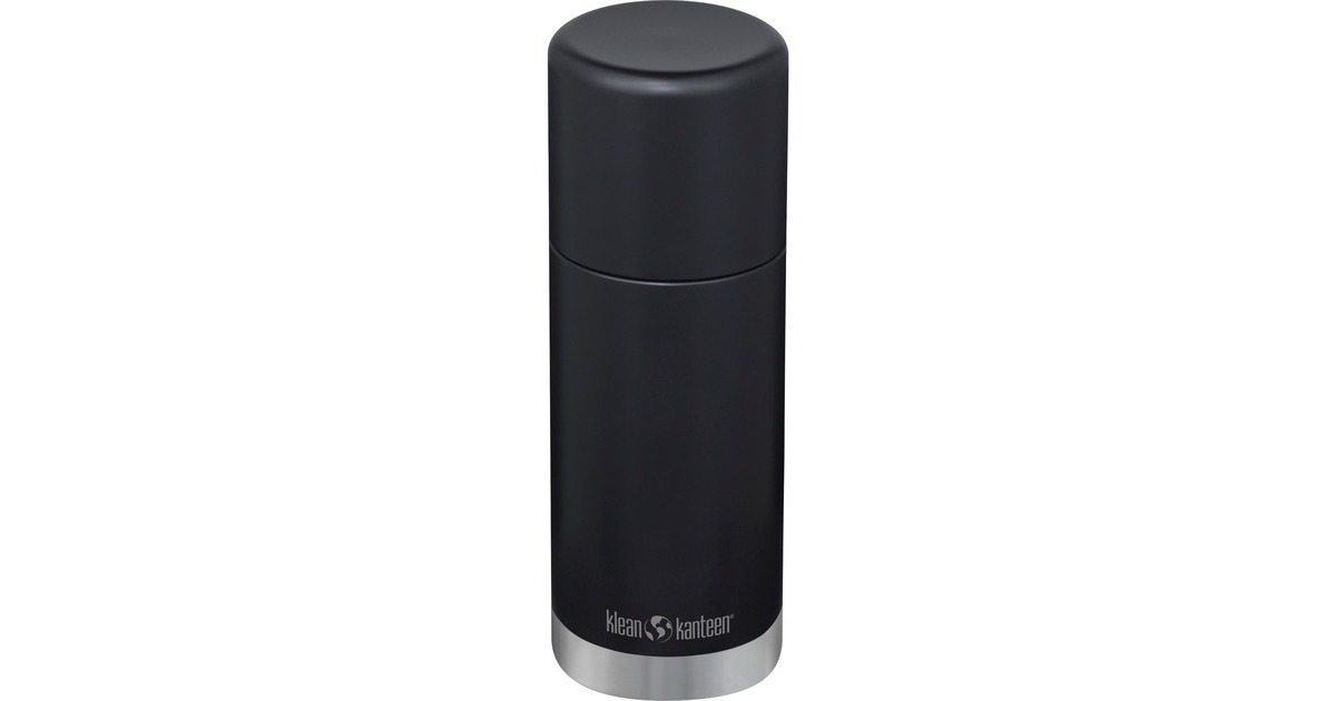 Klean Kanteen Thermosflasche TKPro-SB vakuumisoliert, 750ml(schwarz (matt), mit Pour Through Cap)