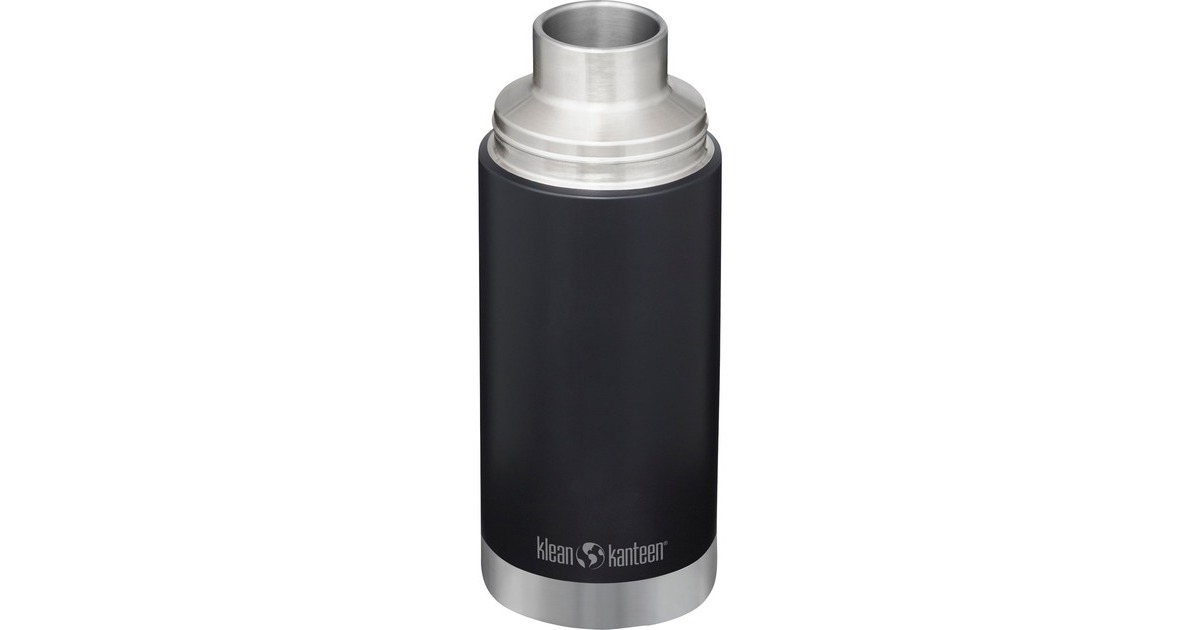 Klean Kanteen Thermosflasche TKPro-SB vakuumisoliert, 750ml(schwarz (matt), mit Pour Through Cap)