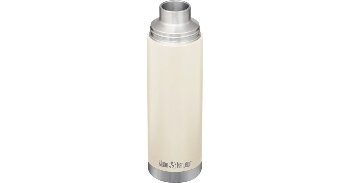 Klean Kanteen Thermosflasche TKPro-TF vakuumisoliert, 1.000ml(weiß, mit Pour Through Cap)