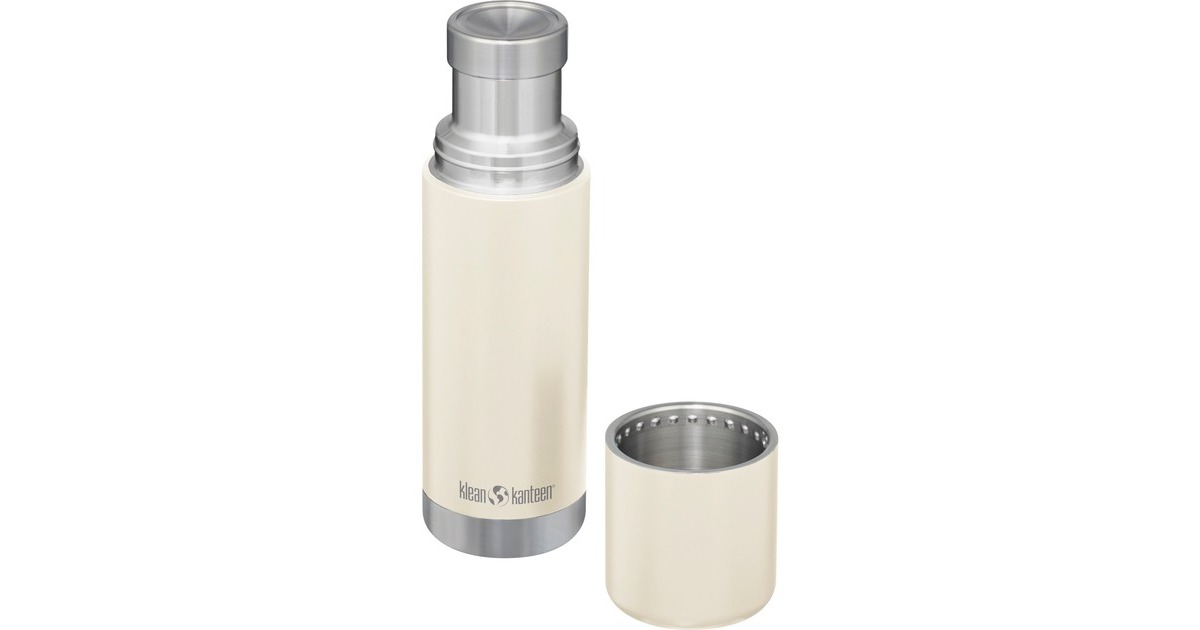 Klean Kanteen Thermosflasche TKPro-TF vakuumisoliert, 500ml(weiß, mit Pour Through Cap)