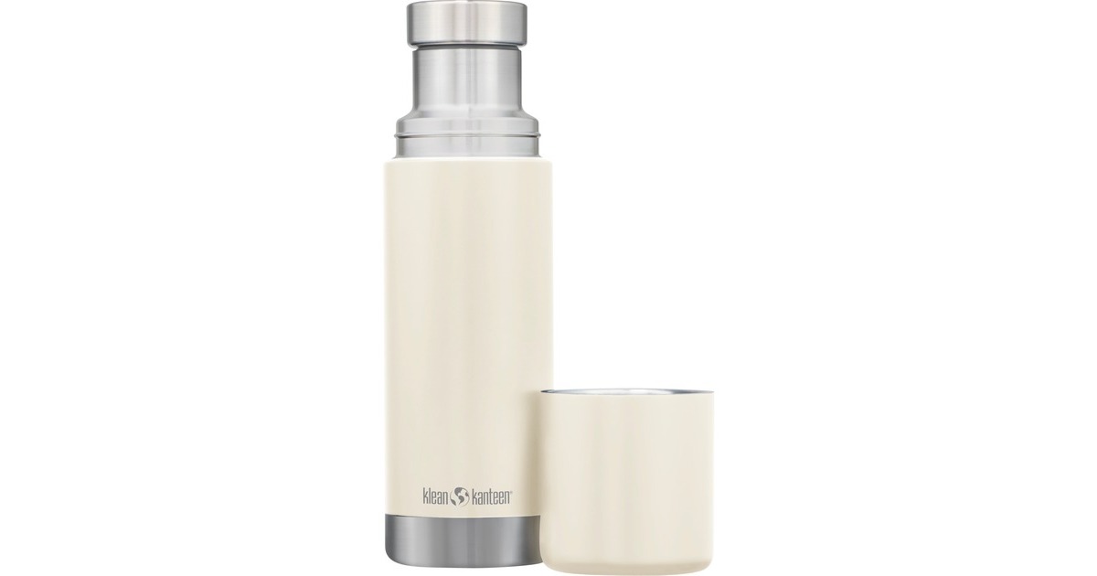 Klean Kanteen Thermosflasche TKPro-TF vakuumisoliert, 500ml(weiß, mit Pour Through Cap)