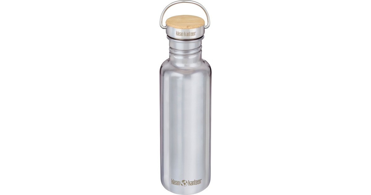 Klean Kanteen Trinkflasche Reflect, 800ml(edelstahl, mit Bamboo Cap)