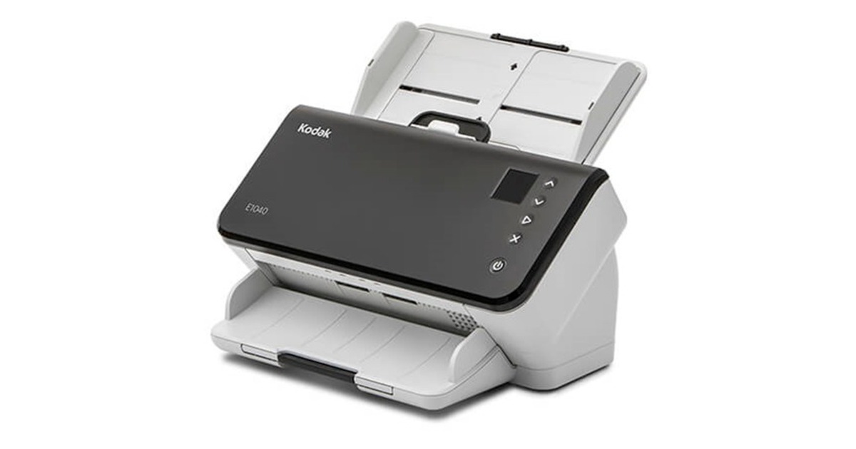 Kodak E1040, Scanner(grau)