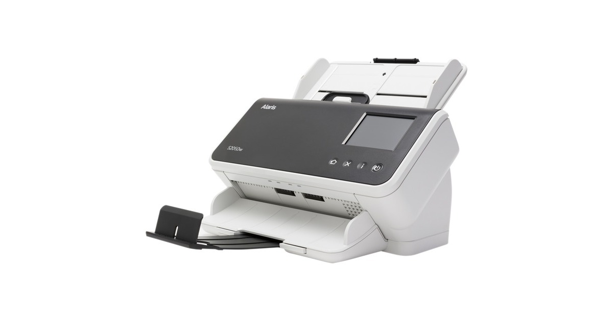 Kodak S2060W, Scanner