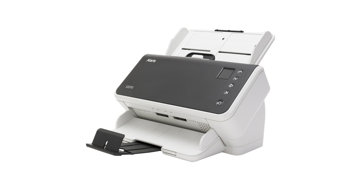 Kodak S2070, Scanner