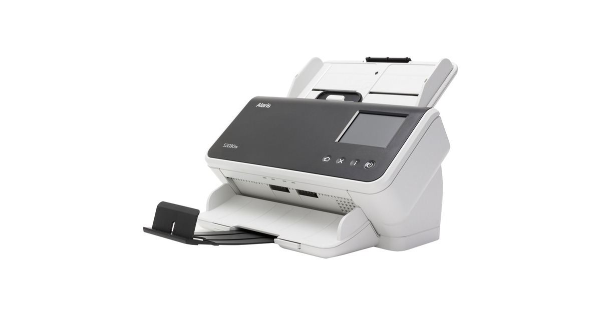 Kodak S2080W, Scanner