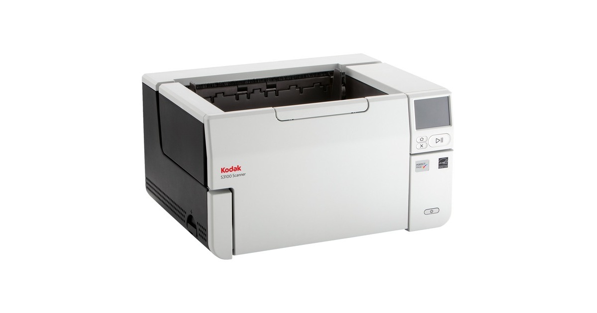 Kodak S3100, Einzugsscanner(grau)
