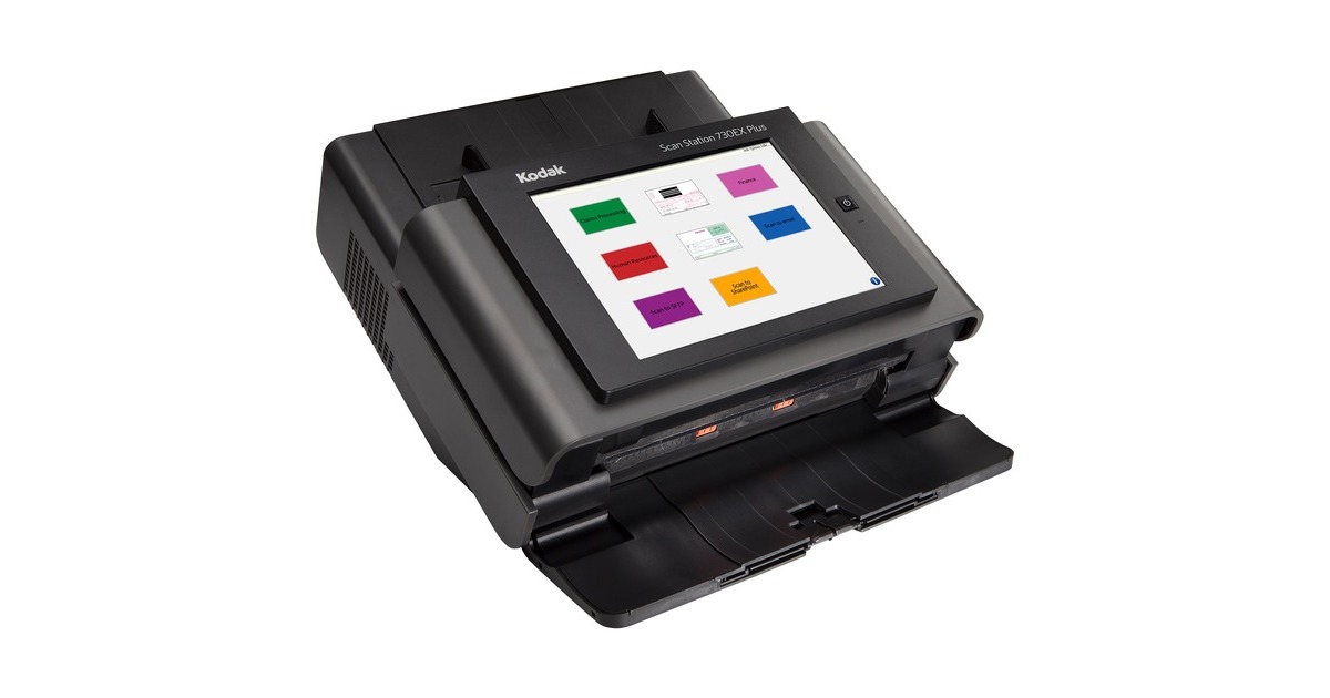 Kodak Scan Station 730EX Plus, Einzugsscanner(schwarz)