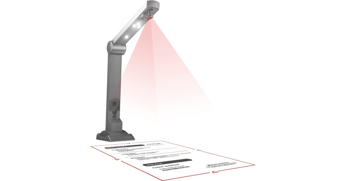 Kodak SceyeX A4 mit PRIMEflash, Scanner(grau/silber)