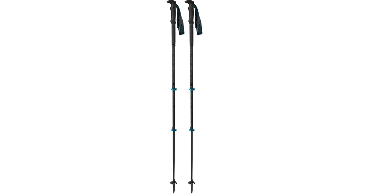 Komperdell Carbon C3 Pro, Fitnessgerät(schwarz/blau, 1 Paar, 105-140 cm) Komperdell Carbon C3 Pro, Fitnessgerät(schwarz/blau, 1 Paar, 105-140 cm)