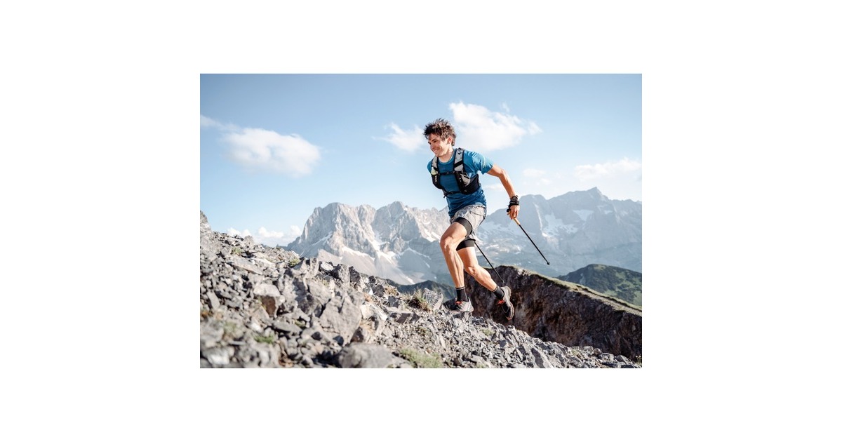 Komperdell Carbon .FXP Trail Foldable, Fitnessgerät(schwarz, 1 Paar, 125 cm, Comfort-Schlaufe)