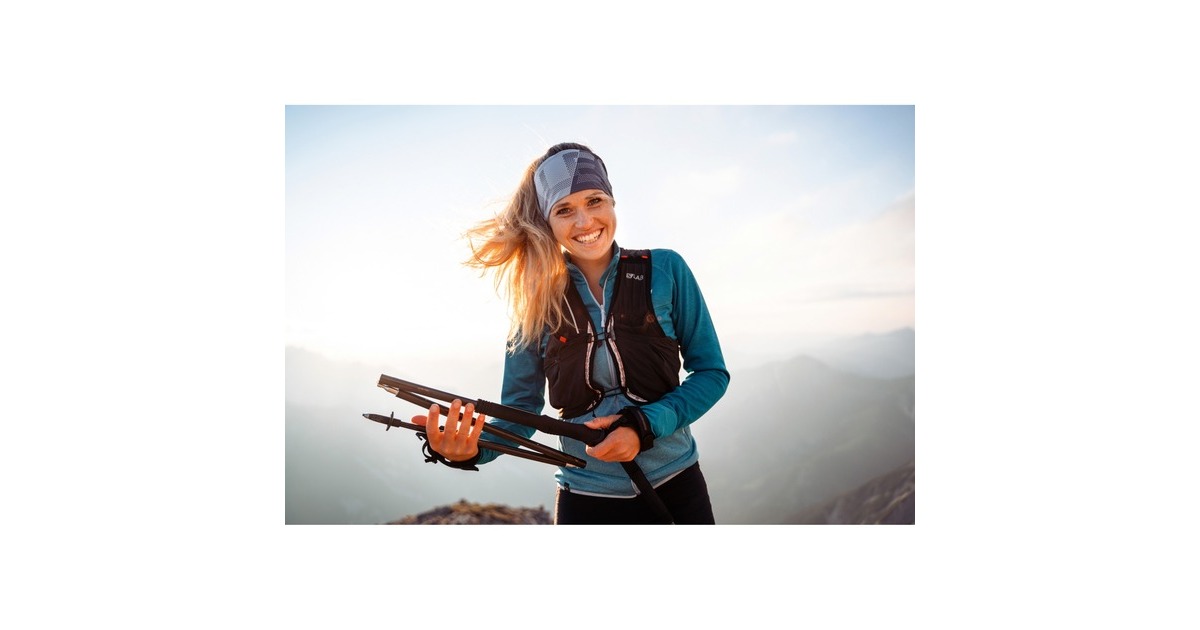 Komperdell Carbon .FXP Trail Foldable, Fitnessgerät(schwarz, 1 Paar, 125 cm, Comfort-Schlaufe)