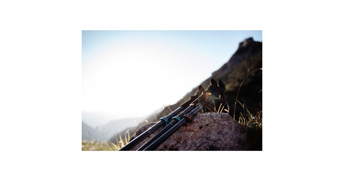 Komperdell Carbon .FXP Trail Foldable, Fitnessgerät(schwarz, 1 Paar, 125 cm, Comfort-Schlaufe)