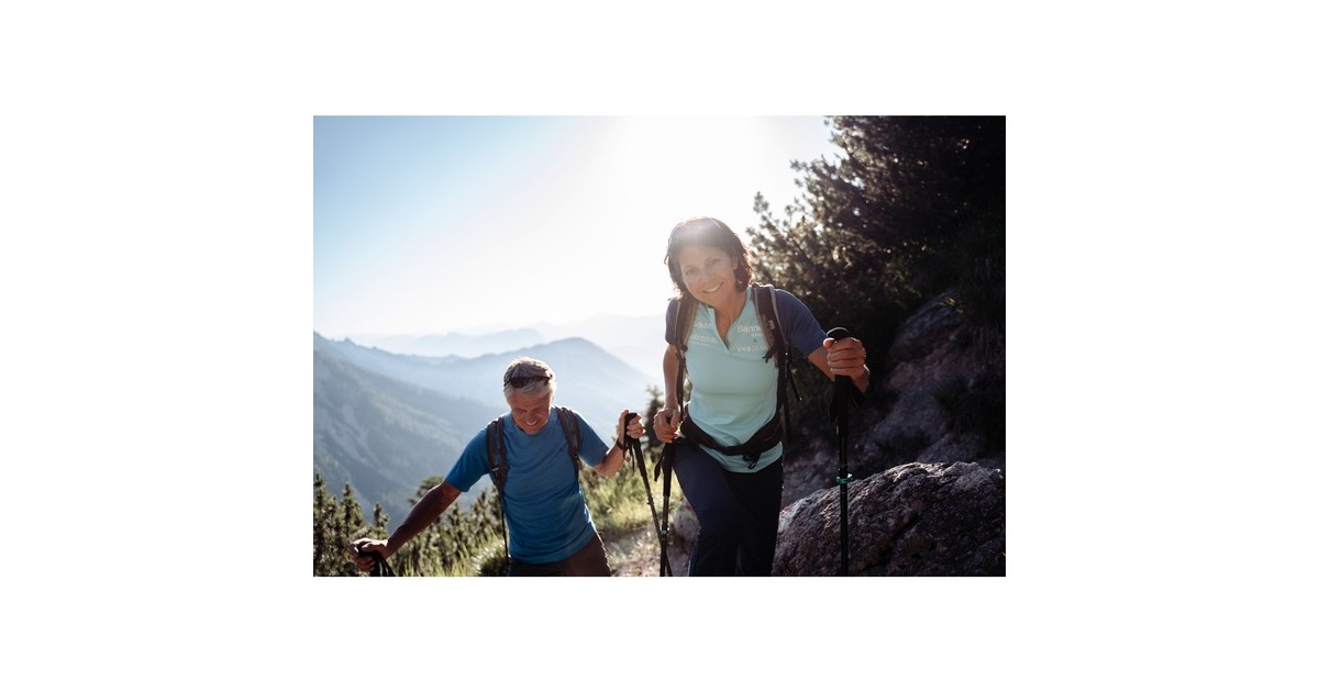 Komperdell Carbon .FXP Trail Foldable, Fitnessgerät(schwarz, 1 Paar, 105 cm, Comfort-Schlaufe)