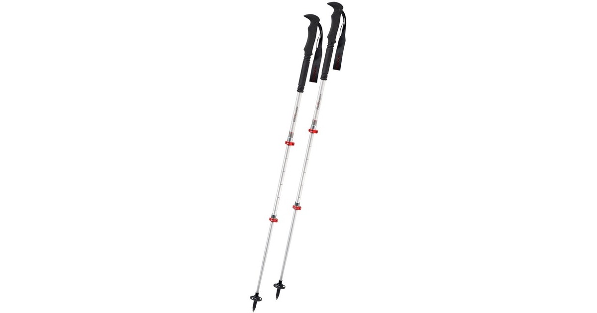 Komperdell Explorer Compact PL, Fitnessgerät(silber/rot, 1 Paar, 115 -135 cm) Komperdell Explorer Compact PL, Fitnessgerät(silber/rot, 1 Paar, 115 -135 cm)