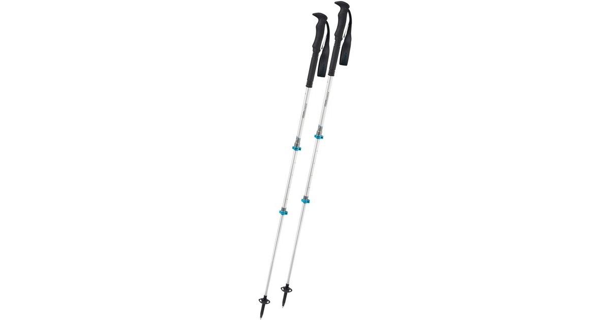 Komperdell Explorer Contour PL, Fitnessgerät(silber/blau, 1 Paar, 105-140 cm) Komperdell Explorer Contour PL, Fitnessgerät(silber/blau, 1 Paar, 105-140 cm)
