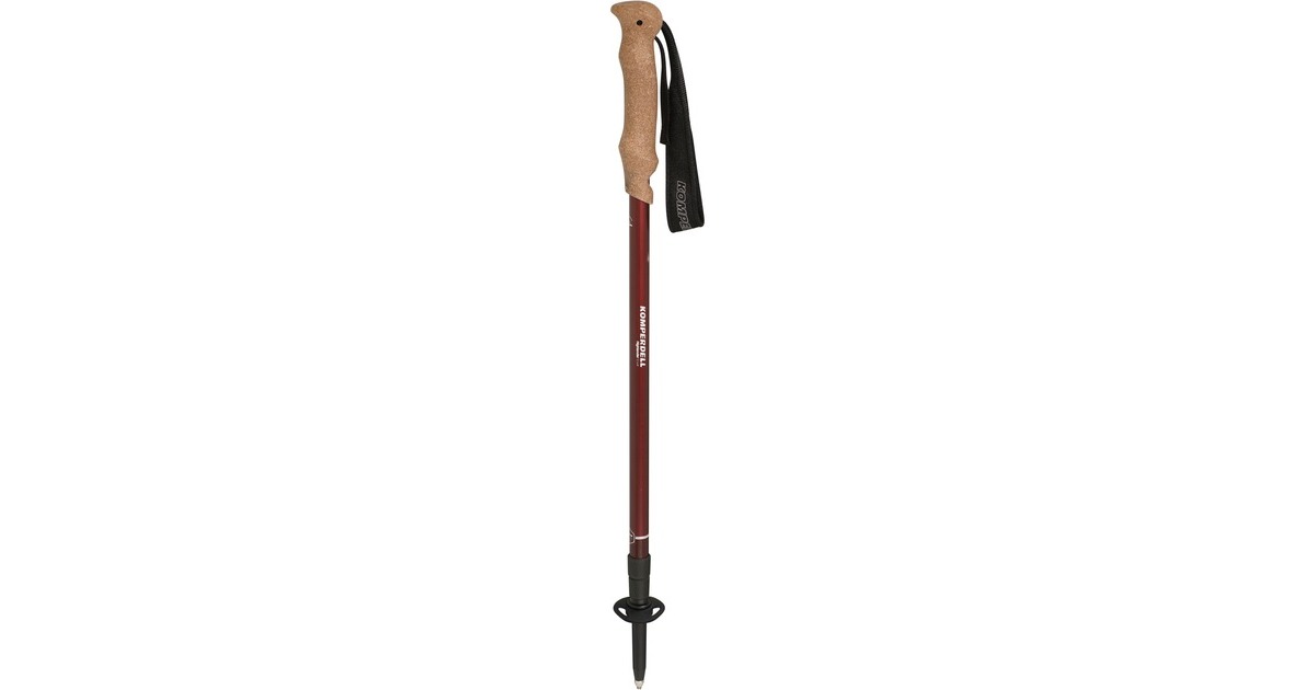 Komperdell Highlander Cork, Fitnessgerät(braun/silber, 1 Paar, 105-140 cm)