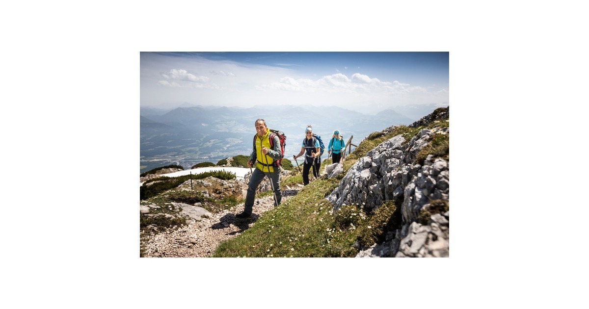 Komperdell Highlander Cork, Fitnessgerät(braun/silber, 1 Paar, 105-140 cm)