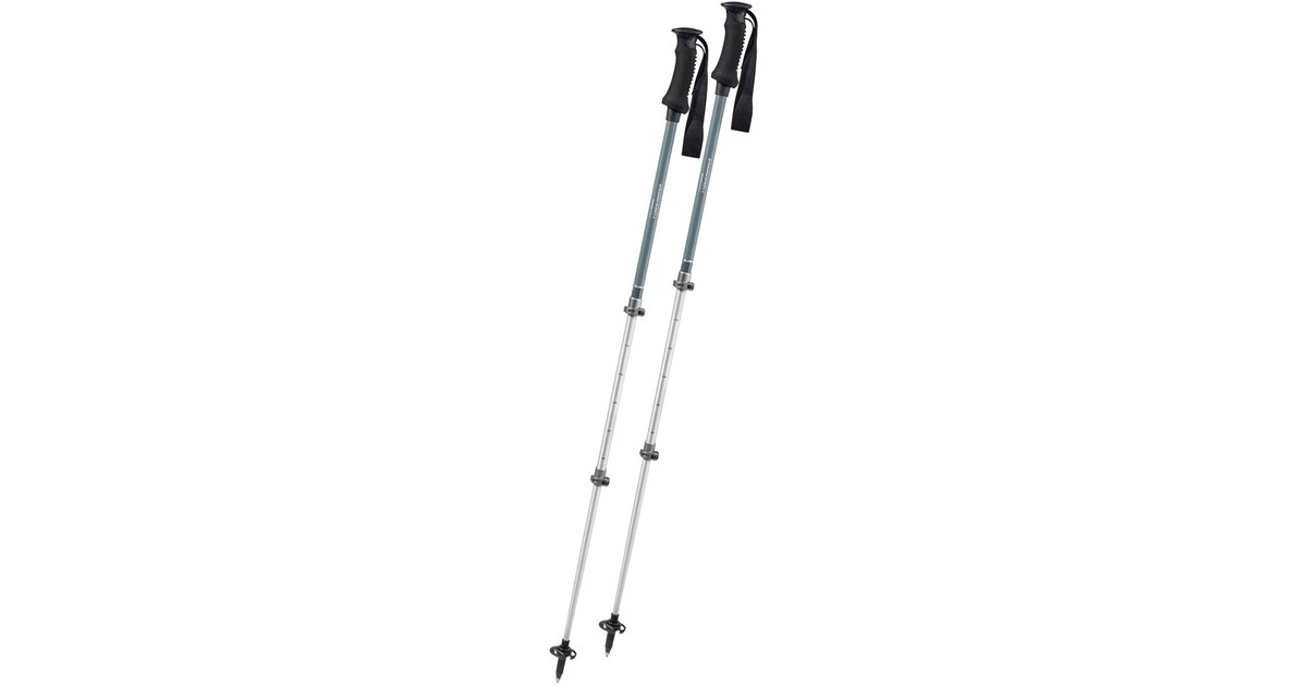 Komperdell Trekmaster Powerlock Compact, Fitnessgerät(silber, 1 Paar, 90 - 120 cm) Komperdell Trekmaster Powerlock Compact, Fitnessgerät(silber, 1 Paar, 90 - 120 cm)