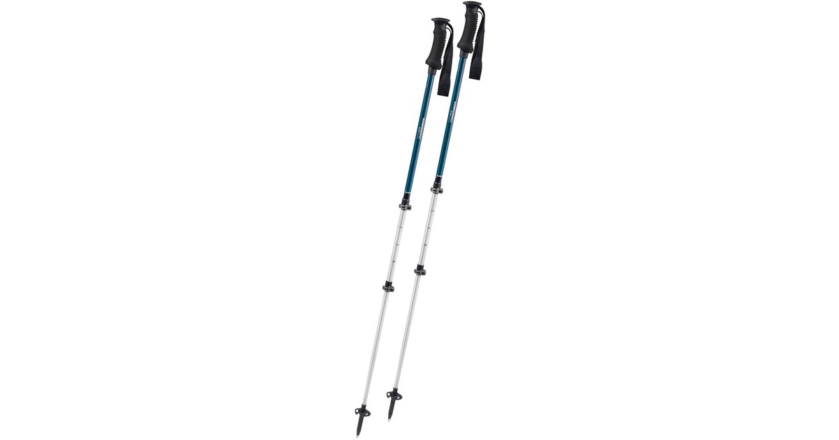 Komperdell Trekmaster Powerlock, Fitnessgerät(silber/blau, 1 Paar, 105 - 140 cm) Komperdell Trekmaster Powerlock, Fitnessgerät(silber/blau, 1 Paar, 105 - 140 cm)