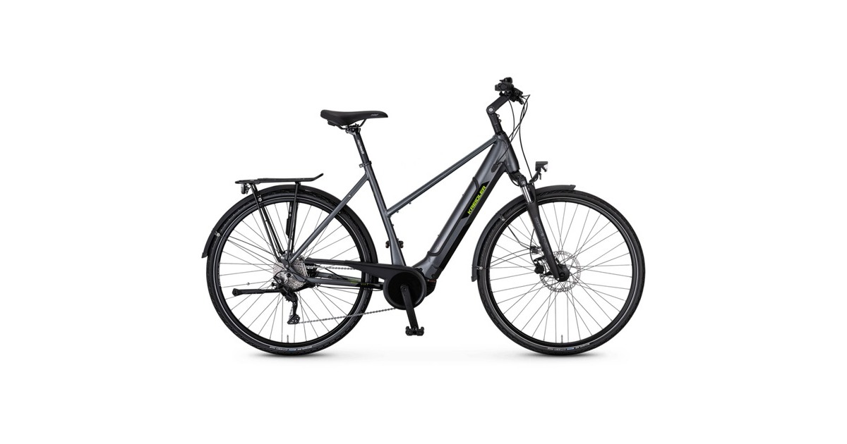Kreidler Vitality Eco 7 Sport, Pedelec(silber, 28", 50 cm Rahmen)
