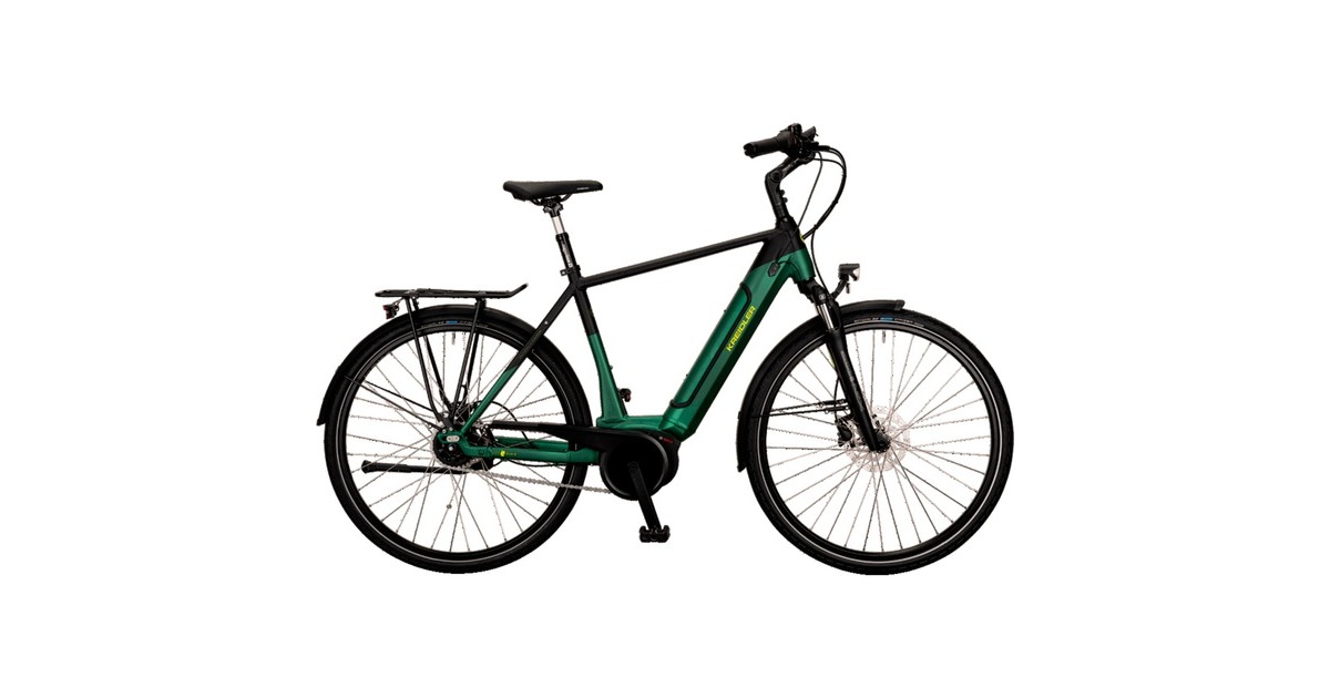 Kreidler Vitality Eco 8, Pedelec(grün, 28", 50 cm Rahmen)