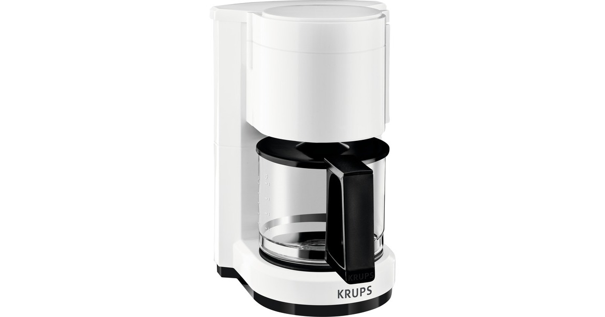 Krups AromaCafé 5 F 183 01, Filtermaschine(weiß)