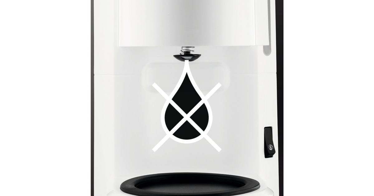 Krups AromaCafé 5 F 183 01, Filtermaschine(weiß)