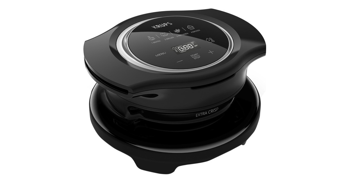 Krups Cook4Me Extra Crisp-Deckel AJ1508(schwarz)